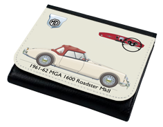 MGA 1600 Roadster MkII (disc wheels) 1961-62 Wallet